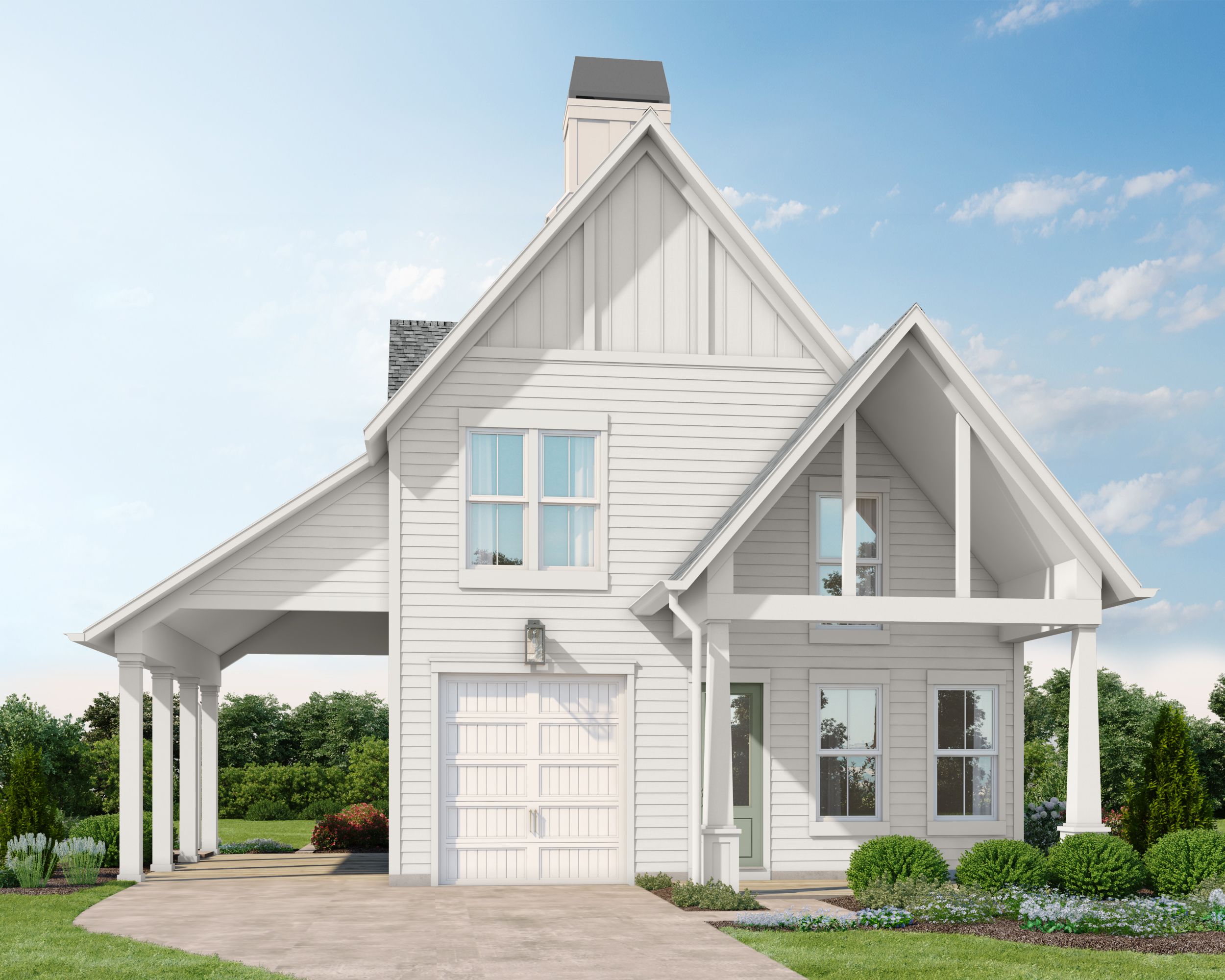 Cove's Edge Elevation B