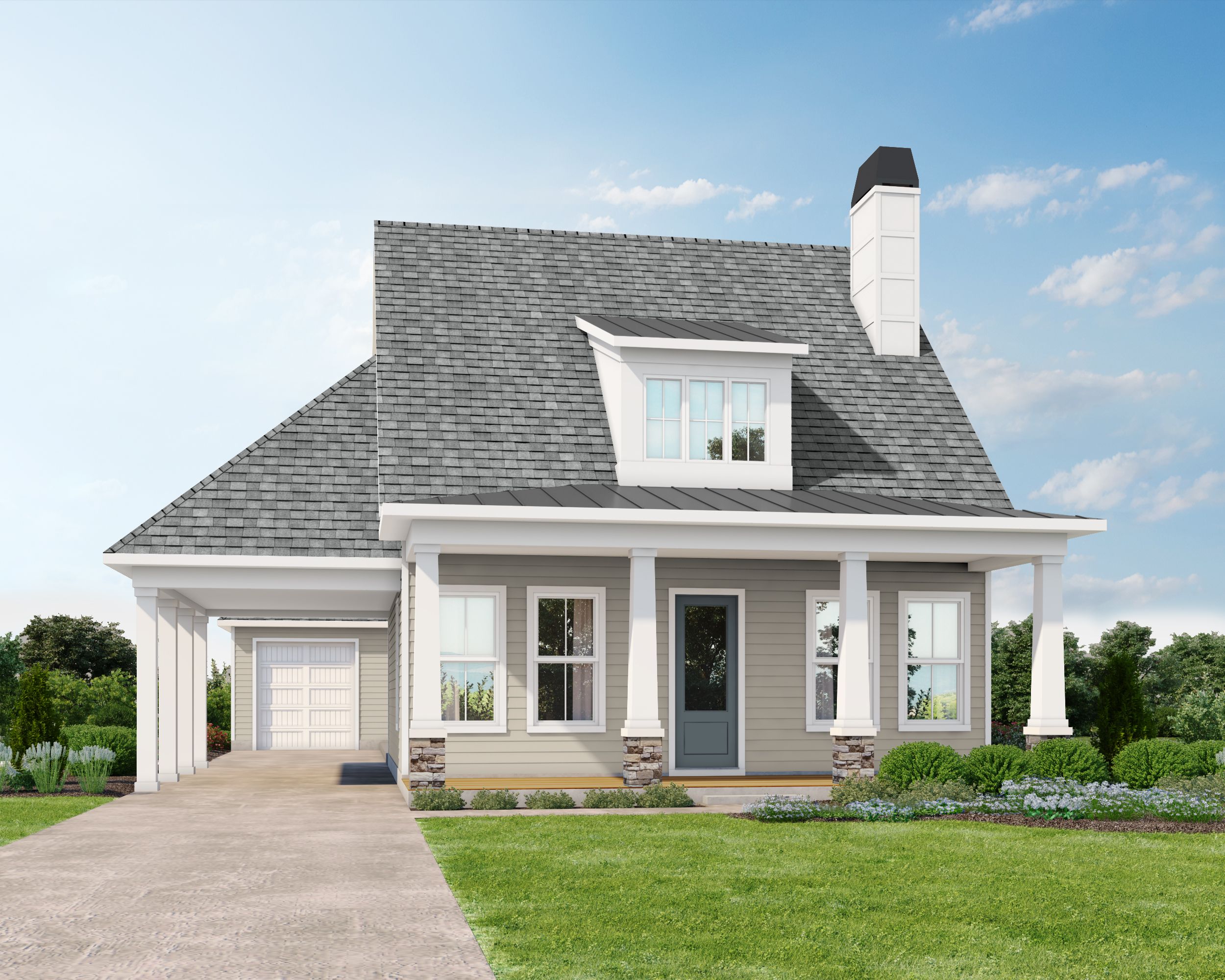 Morningstar Elevation A