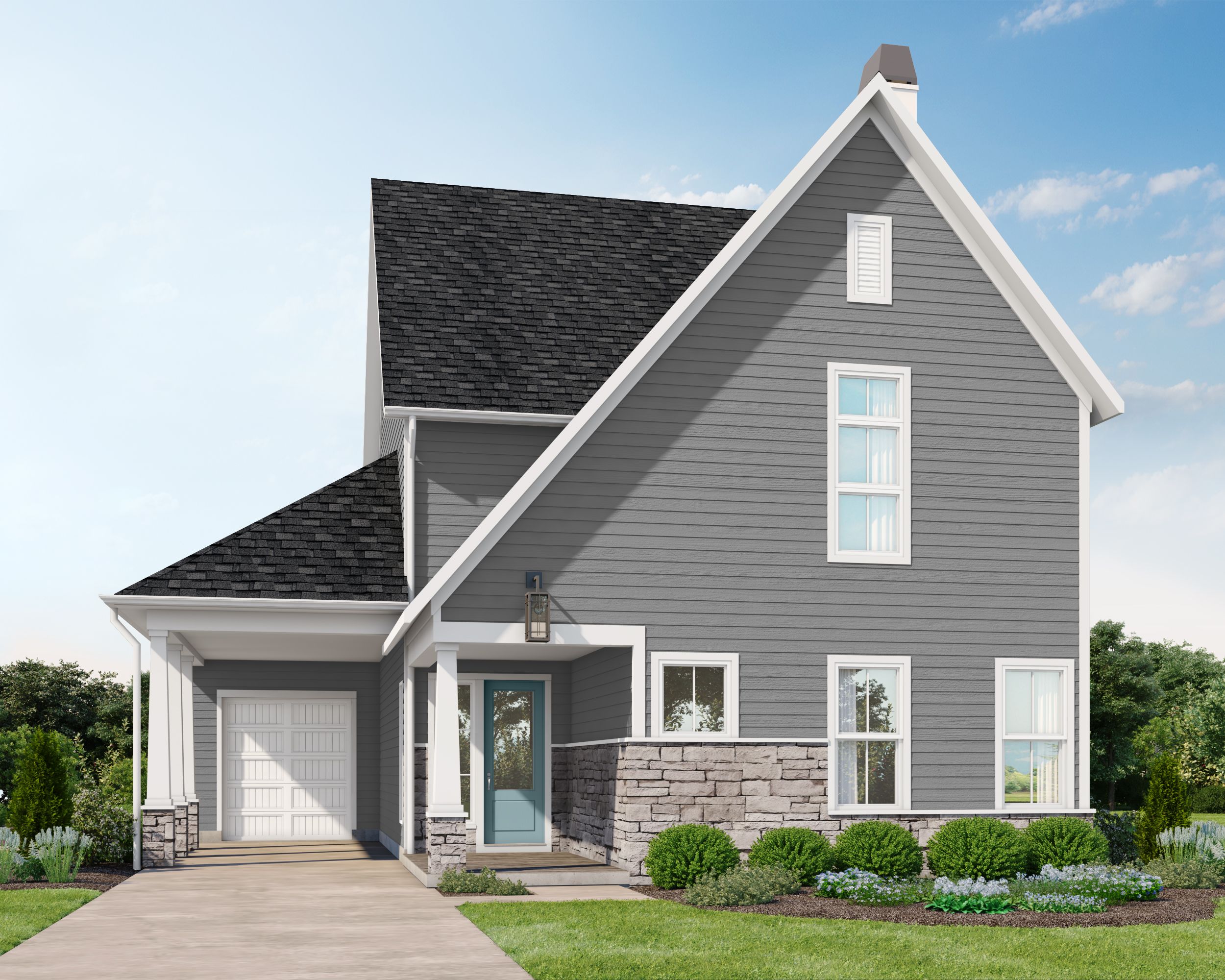 Seaglass Elevation A