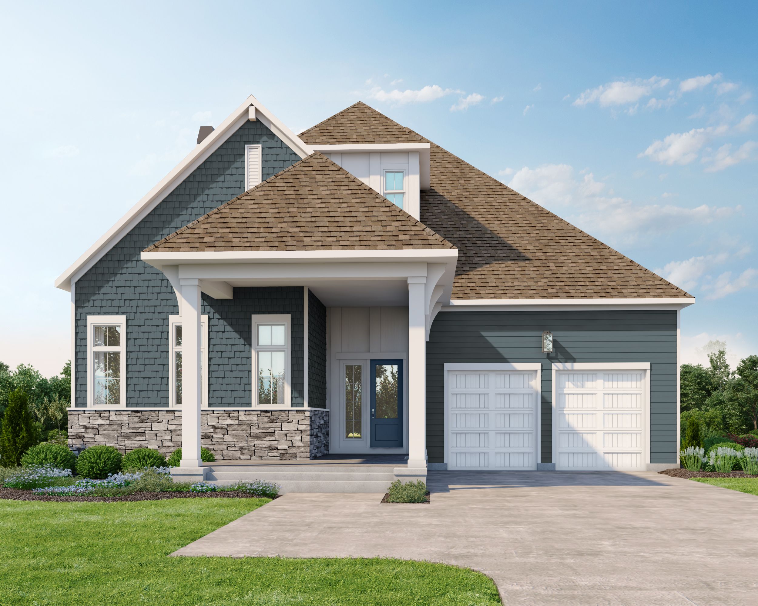 Edgewater Elevation A