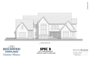 Custom - Broadmoor at Marvin: Marvin, North Carolina - Beechwood Homes