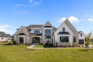 Custom - Broadmoor at Marvin: Marvin, North Carolina - Beechwood Homes