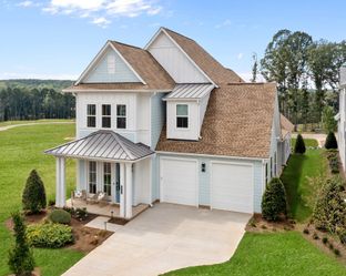 The Sailmaker - Lakeside Pointe: Sherrills Ford, North Carolina - Beechwood Homes