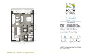 B Model (Building 5)