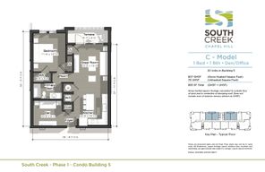 C Model (Building 5)