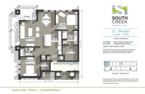 E Model (Building 5)