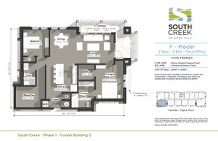 F Model (Building 5) - South Creek Chapel Hill: Chapel Hill, North Carolina - Beechwood Homes