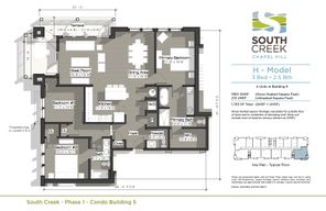 H Model (Building 5)