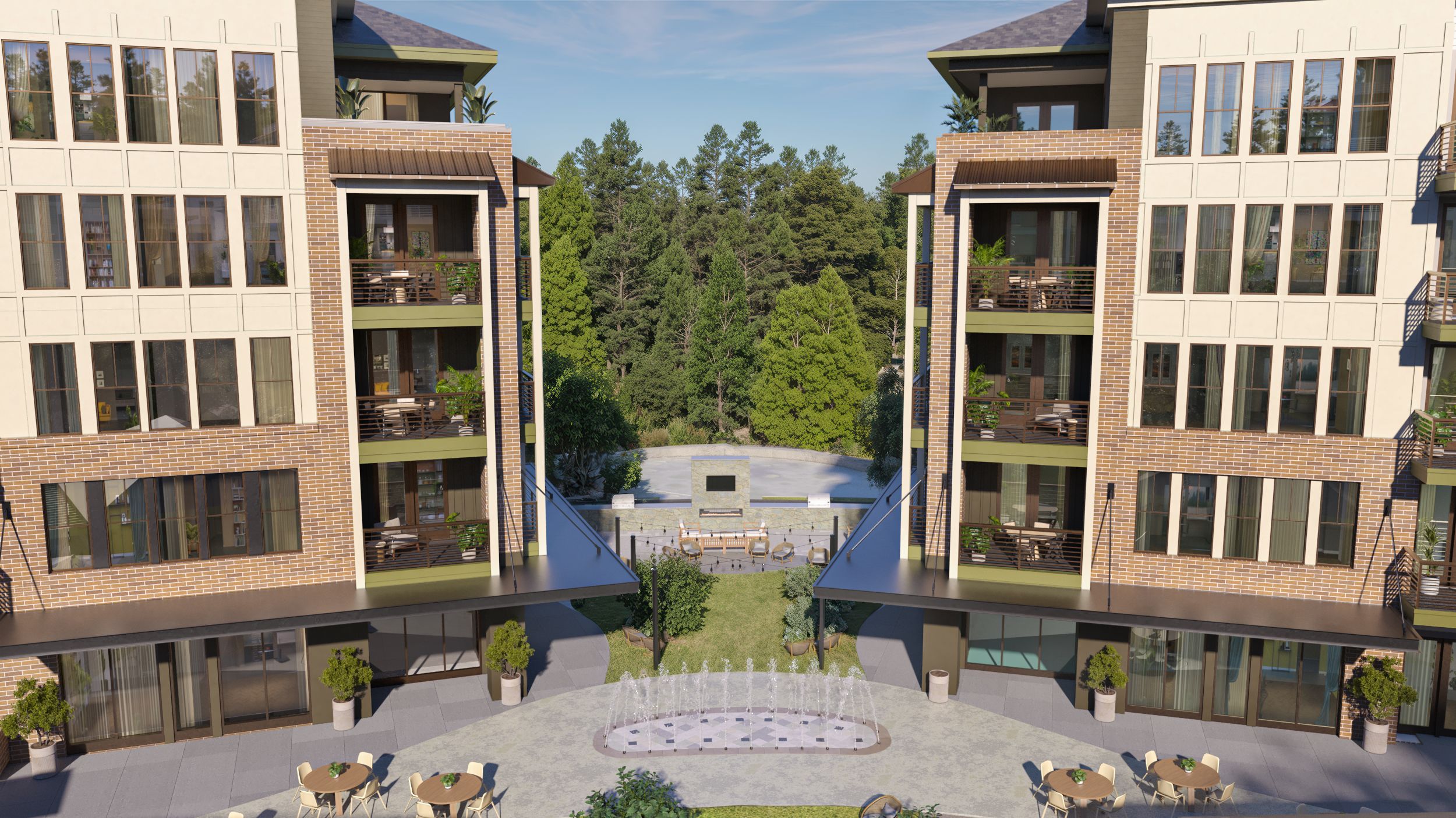 Everything but building 5 need not be built.