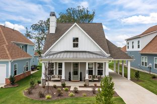 The Morningstar - Lakeside Pointe: Sherrills Ford, North Carolina - Beechwood Homes