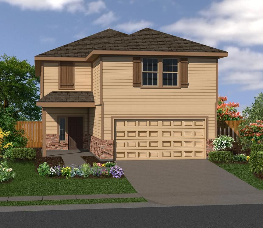 Millican Grove in San Antonio, TX New Homes by Bella Vista Homes