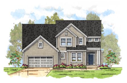 Chesapeake Floor Plan - Belmonte Builders