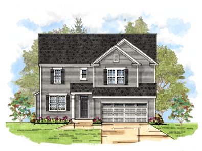 Hampton Floor Plan - Belmonte Builders