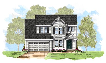 Ashford Floor Plan - Belmonte Builders