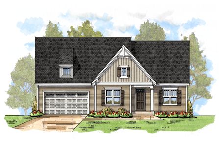 Weston II Floor Plan - Belmonte Builders