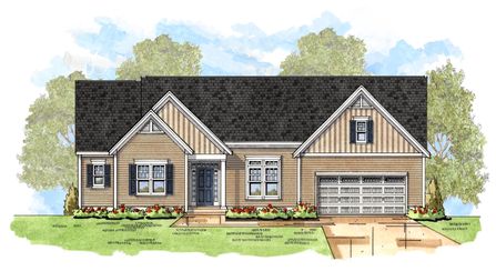 Lincoln Floor Plan - Belmonte Builders