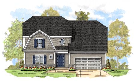 Newlin II Floor Plan - Belmonte Builders