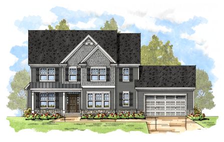 Buchanan Floor Plan - Belmonte Builders