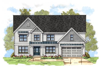 Madison Floor Plan - Belmonte Builders