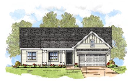 Springfield Floor Plan - Belmonte Builders