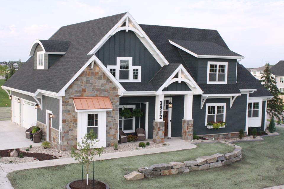 casa en Benjamin Custom Homes por Benjamin Custom Homes