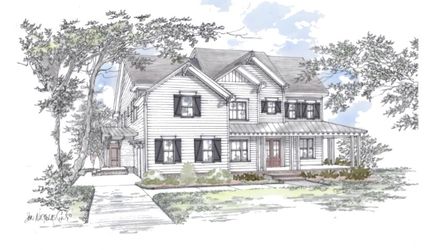 The Oxford A by Bercher Homes in Atlanta GA