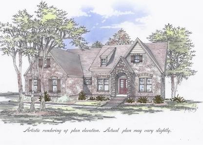 The Pinehurst A Floor Plan - Bercher Homes