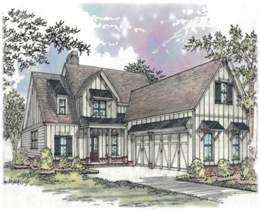 The Rebecca B Floor Plan - Bercher Homes