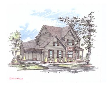 The Trenton A Floor Plan - Bercher Homes