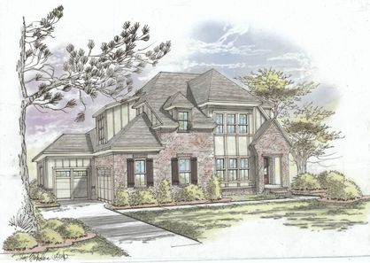 The Trenton C Floor Plan - Bercher Homes