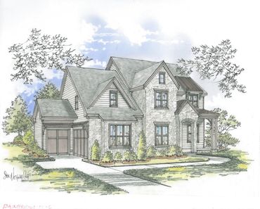 The Bainbridge C by Bercher Homes in Atlanta GA