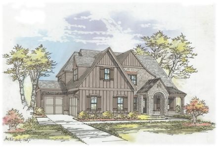 The Evans E Floor Plan - Bercher Homes