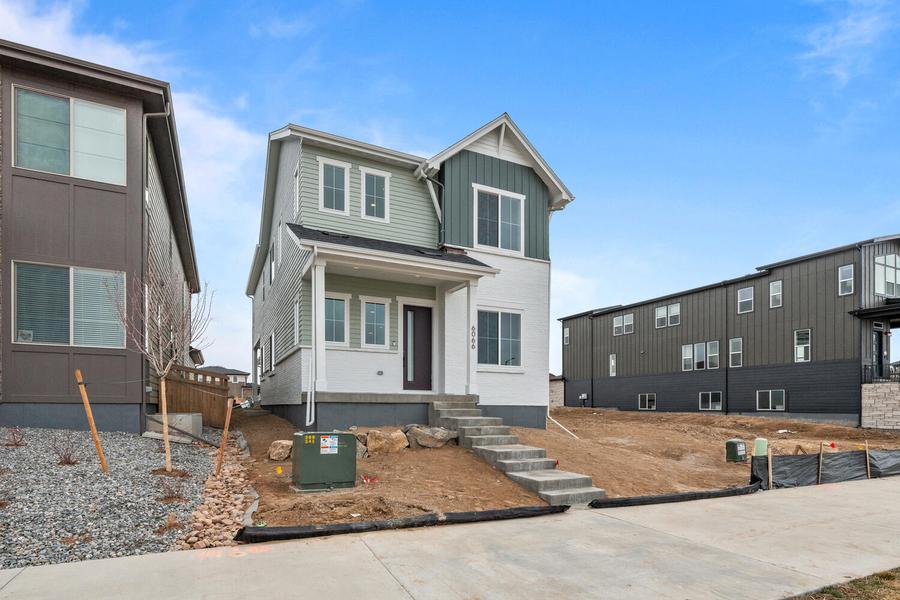 Residence Three by Berkeley Homes in Denver CO
