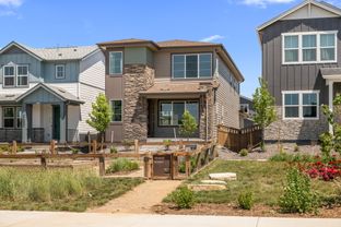 Residence One - Painted Prairie: Aurora, Colorado - Berkeley Homes