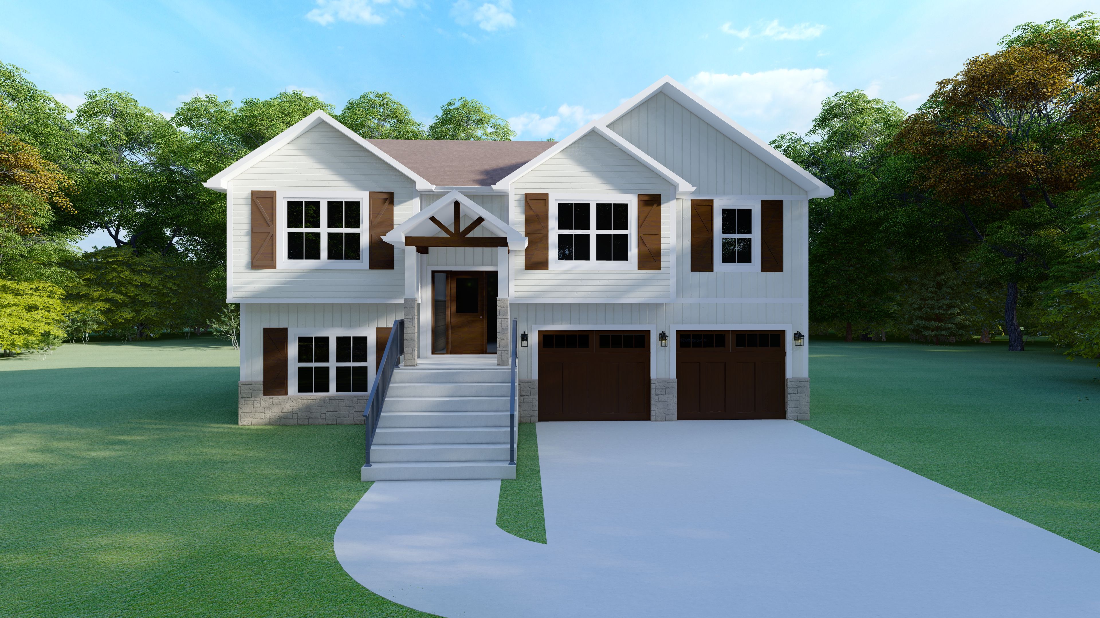 The Ash - Tanglewood: Caseyville, Missouri - BHHS HomeServices Select Prop