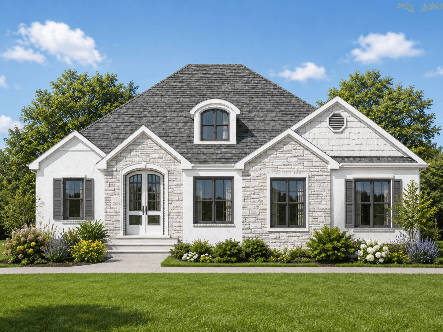 The Legacy floor plan