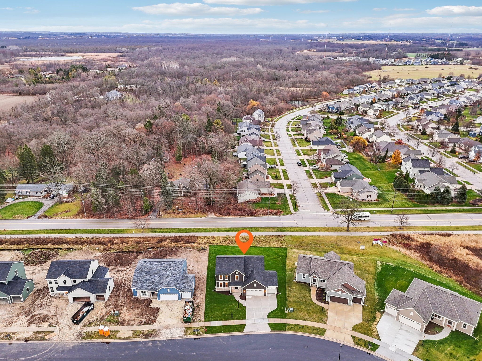 The Brianna, Plan 2034 floor plan