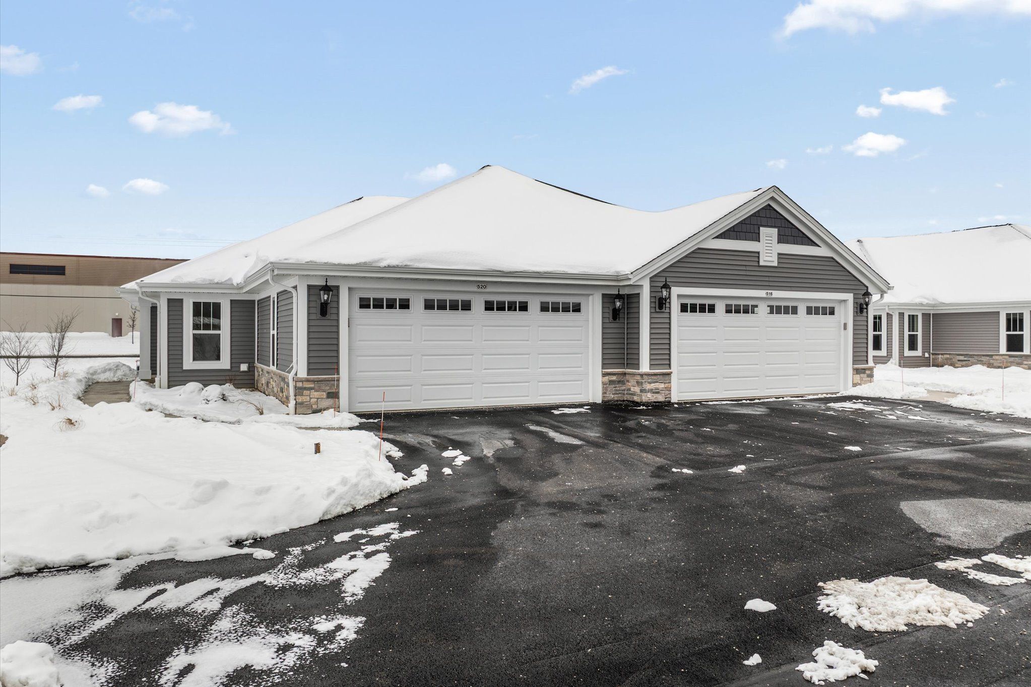 The Adalyn, Plan 1300 - Hunter Oaks Villas: Watertown, Wisconsin - Bielinski Homes, Inc.