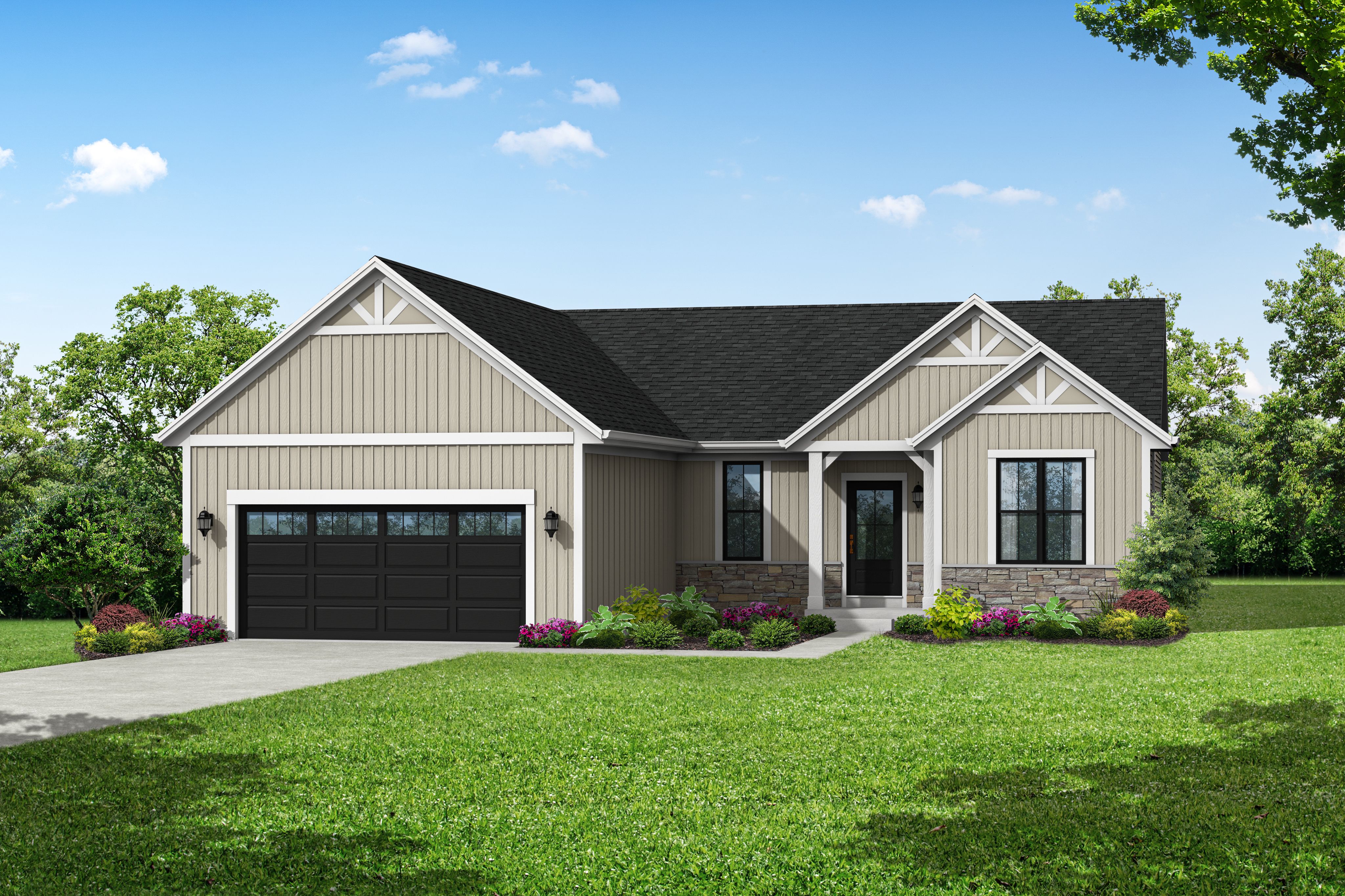 The Hannah, Plan 1663 floor plan