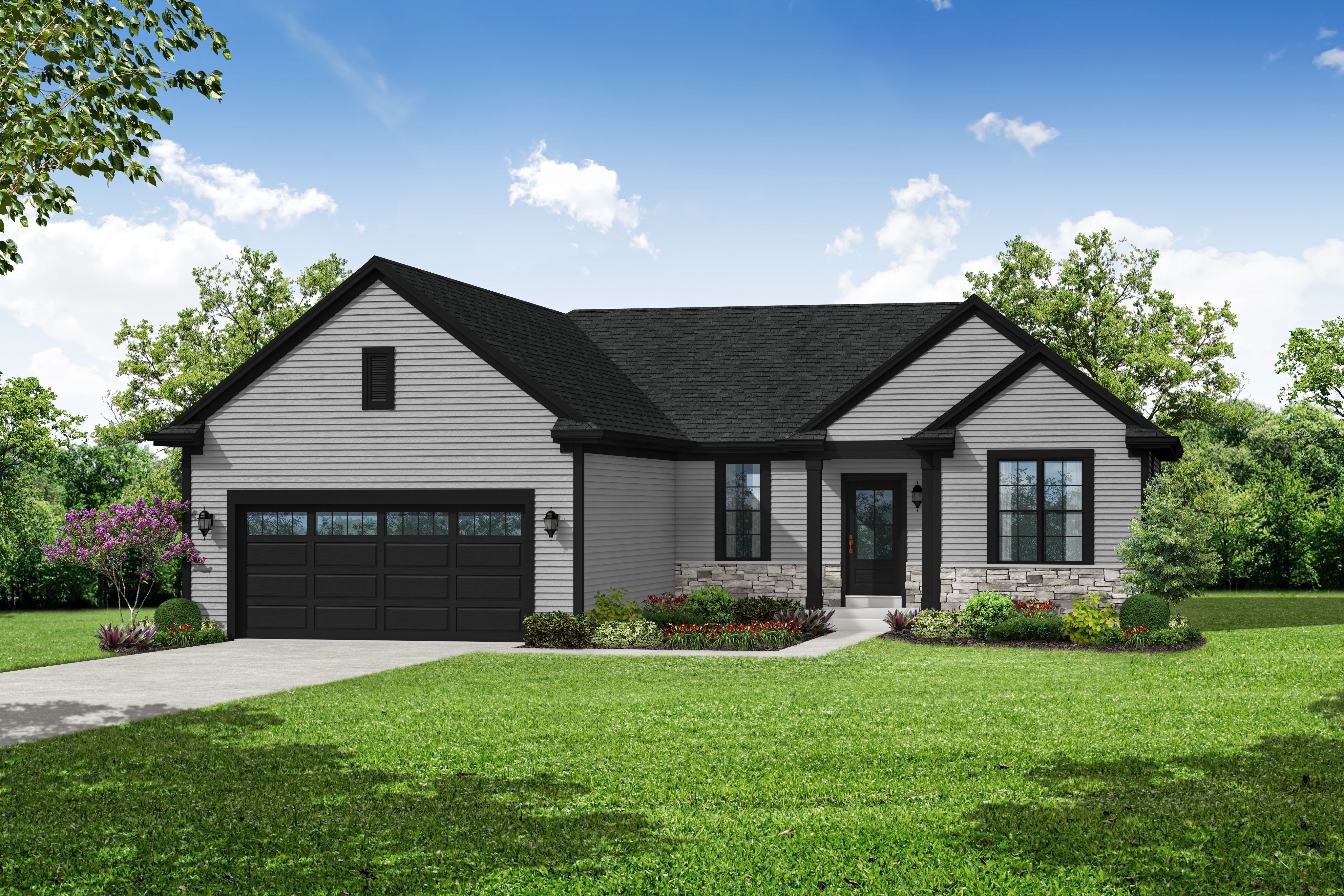 The Hannah, Plan 1663 floor plan