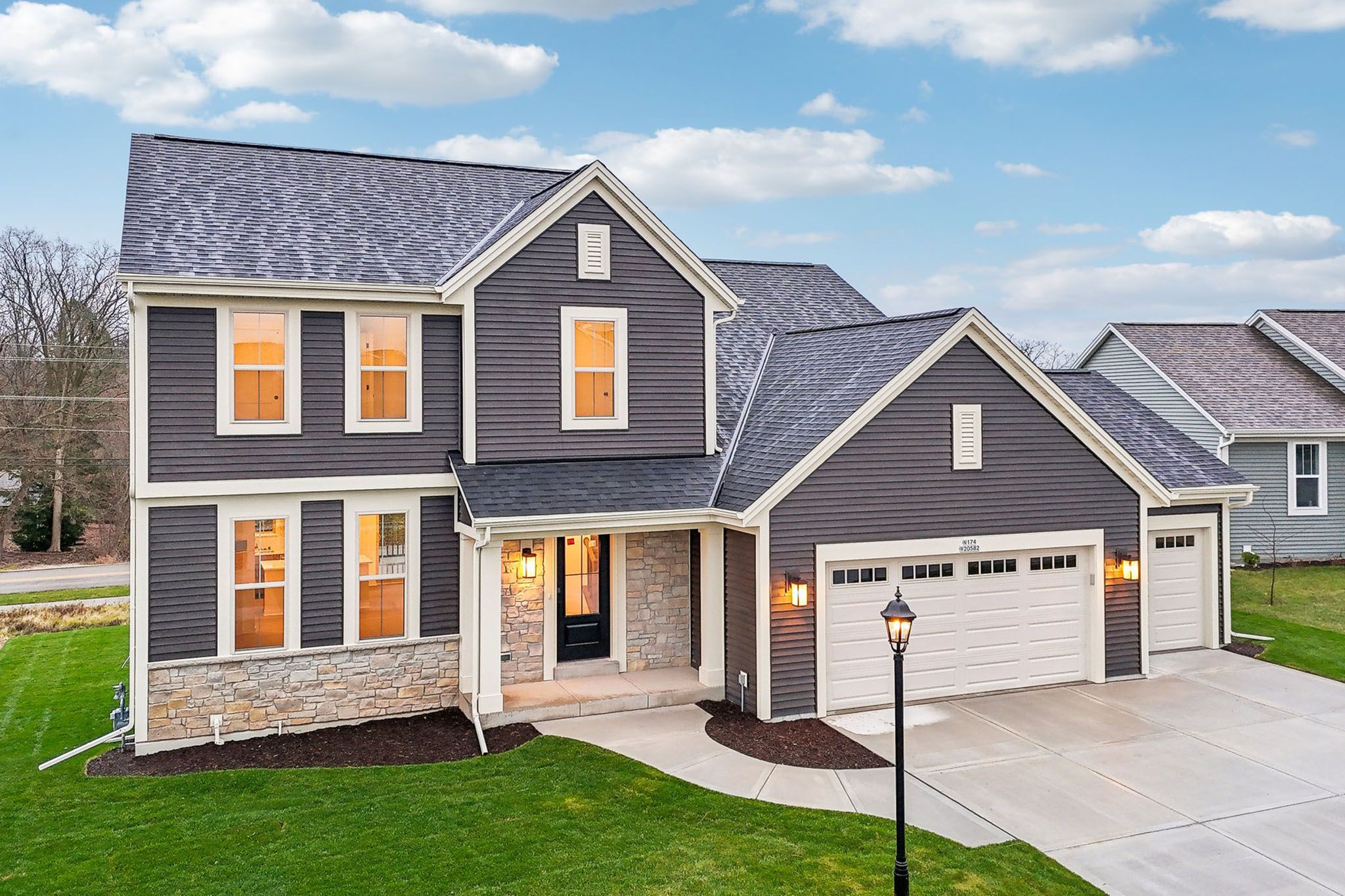 The Brianna, Plan 2034 - Laurel Springs: Jackson, Wisconsin - Bielinski Homes, Inc.