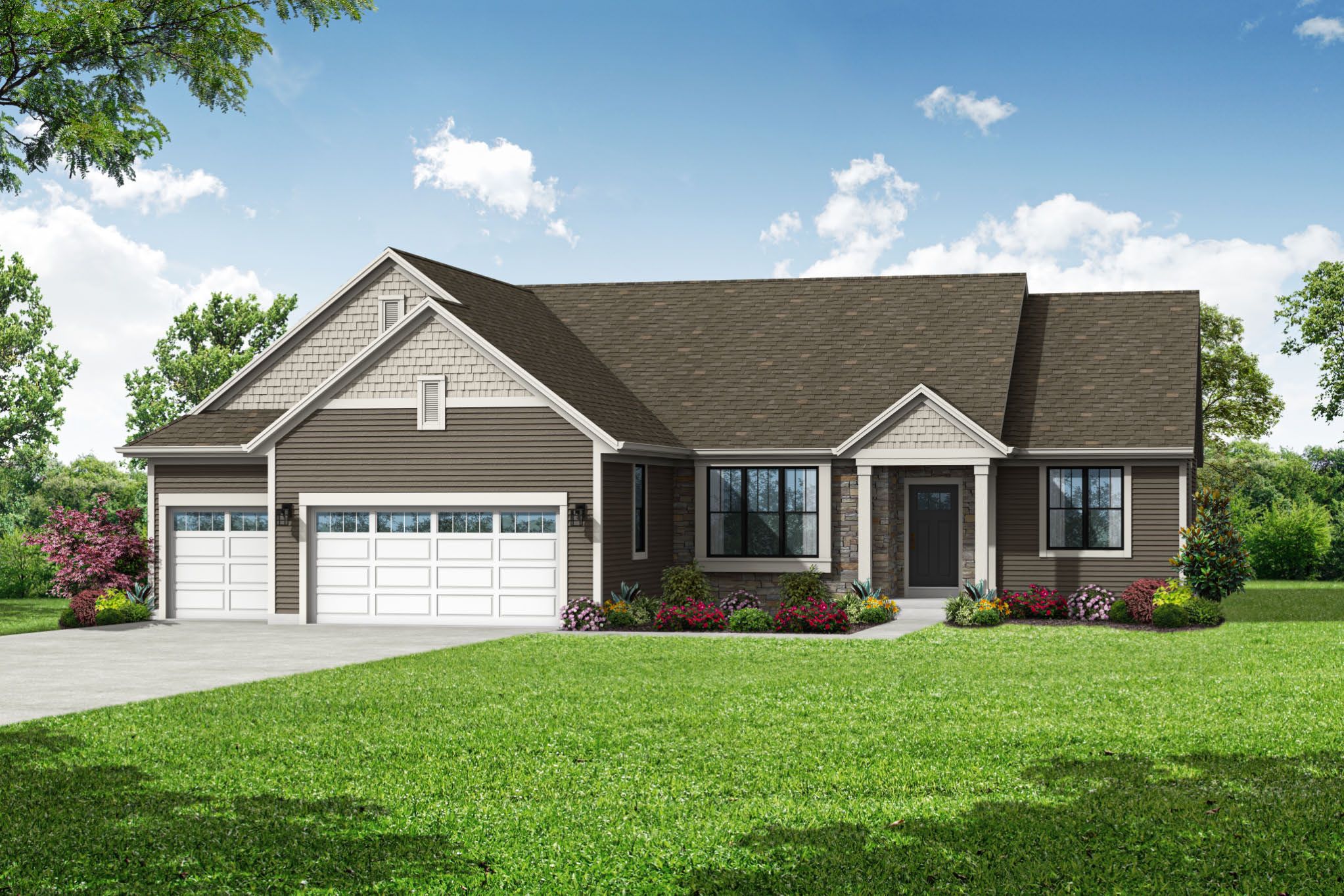 The Sophia, Plan 1818 - Skyline: Waukesha, Wisconsin - Bielinski Homes, Inc.