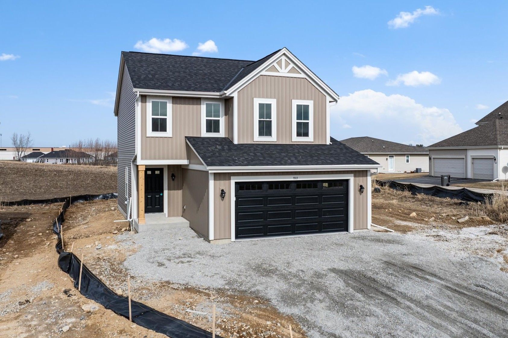 The Harper, Plan 1573 - The Enclave at Hunter Oaks: Watertown, Wisconsin - Bielinski Homes, Inc.