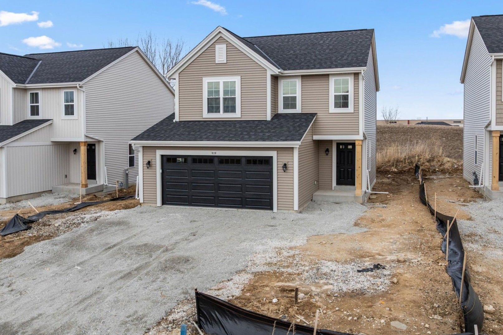 The Harper, Plan 1573 - The Enclave at Hunter Oaks: Watertown, Wisconsin - Bielinski Homes, Inc.