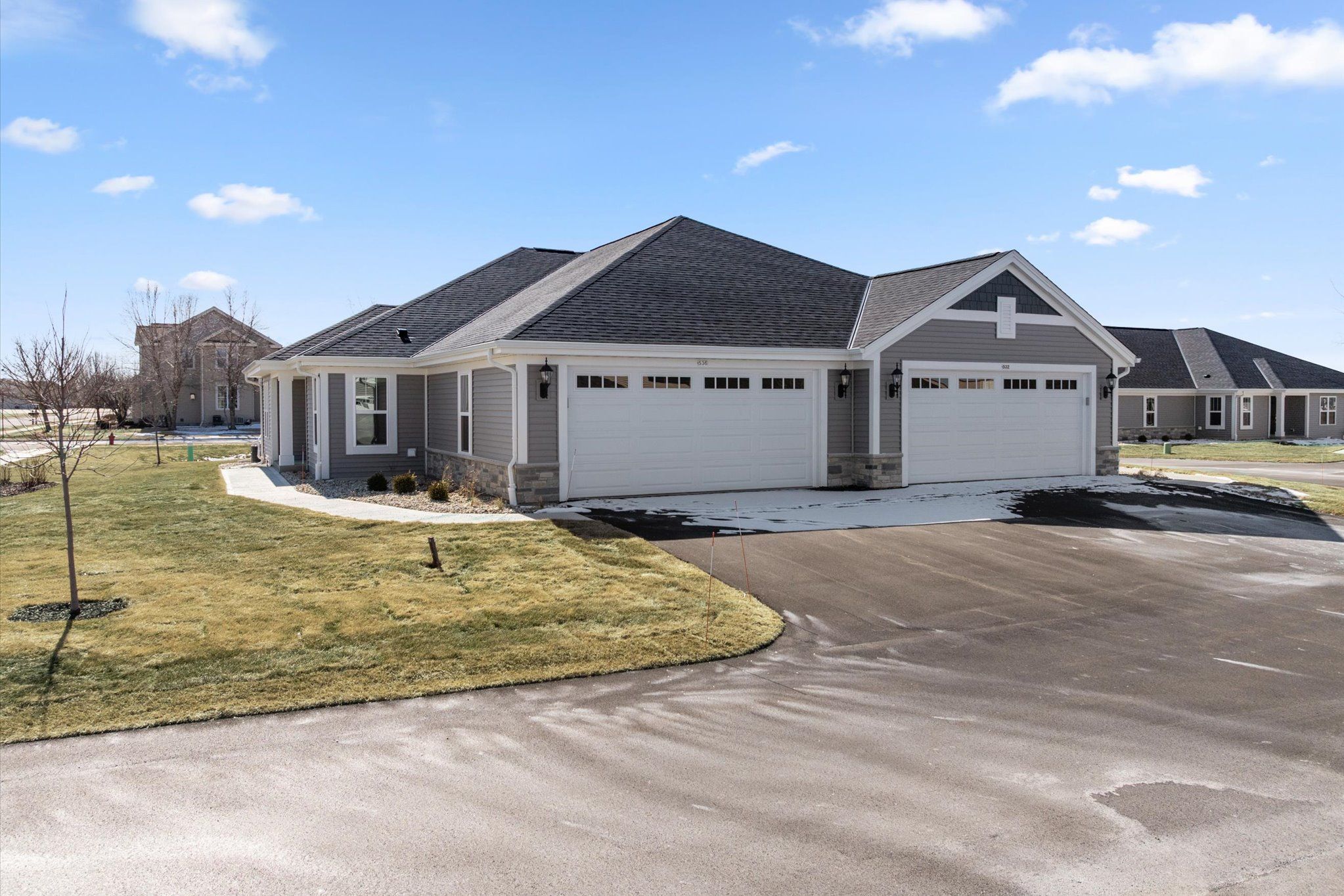The Adalyn, Plan 1300 - Hunter Oaks Villas: Watertown, Wisconsin - Bielinski Homes, Inc.