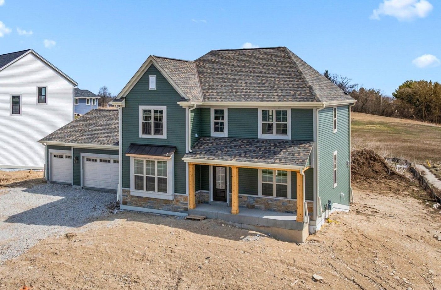 The Hailey, Plan 2350 - Skyline: Waukesha, Wisconsin - Bielinski Homes, Inc.