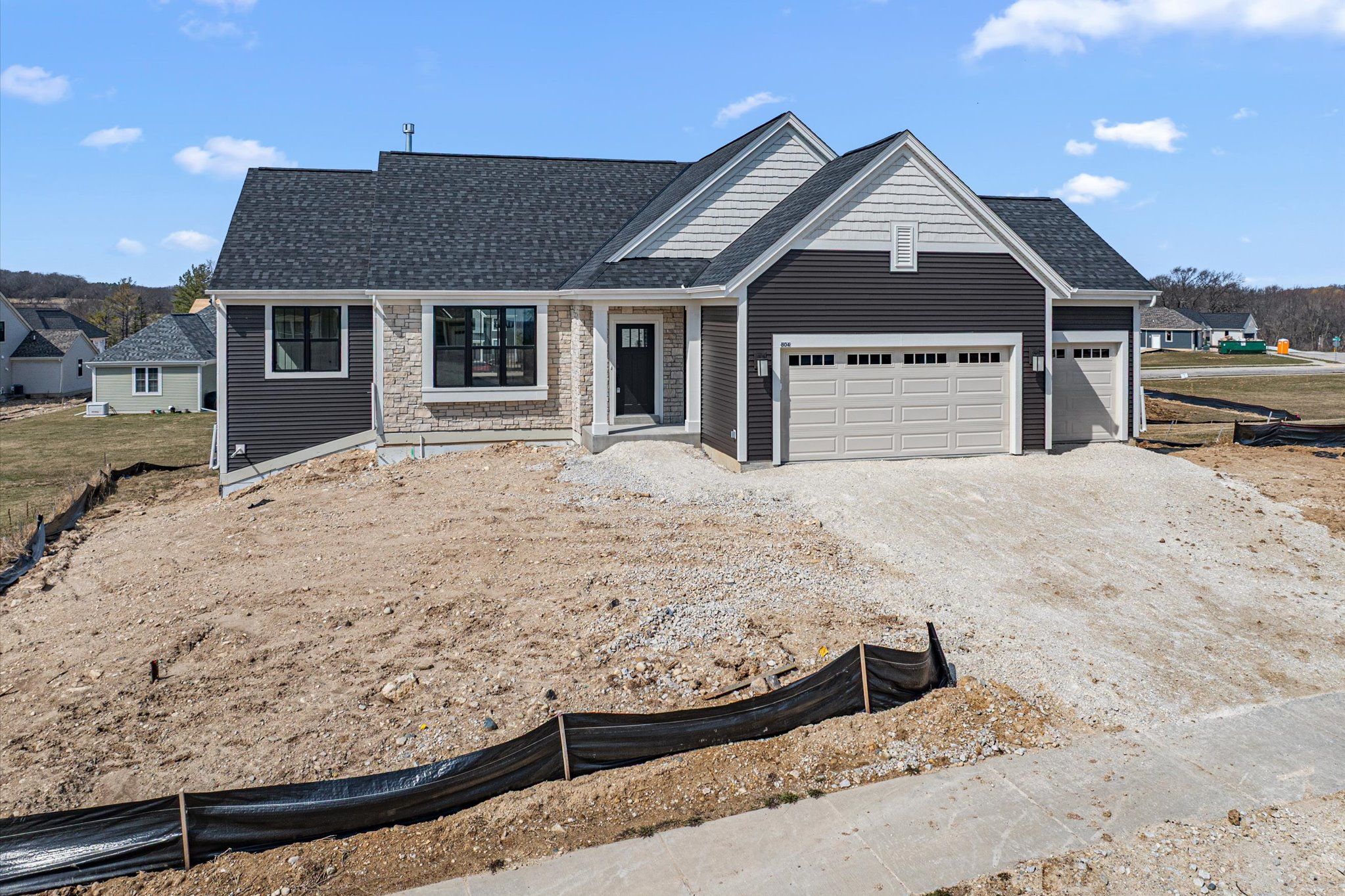 The Rylee, Plan 1809 - Skyline: Waukesha, Wisconsin - Bielinski Homes, Inc.