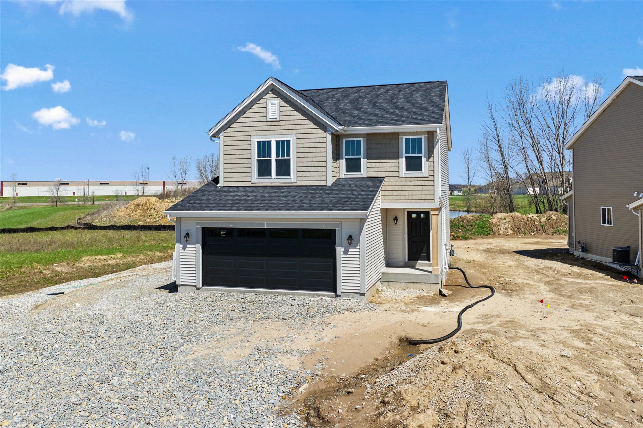 The Harper, Plan 1573 - The Enclave at Hunter Oaks: Watertown, Wisconsin - Bielinski Homes, Inc.