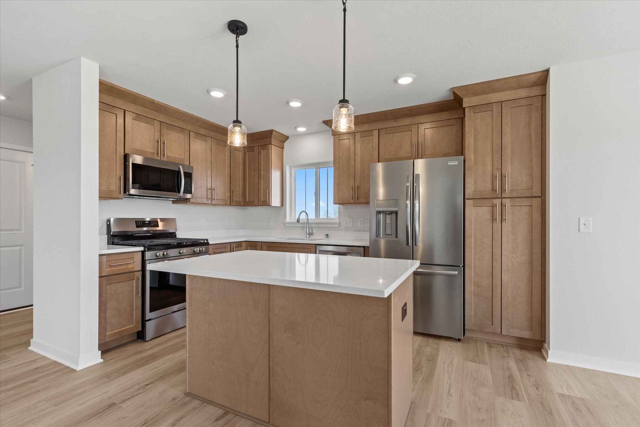 casa en The Enclave at Hunter Oaks por Bielinski Homes, Inc.