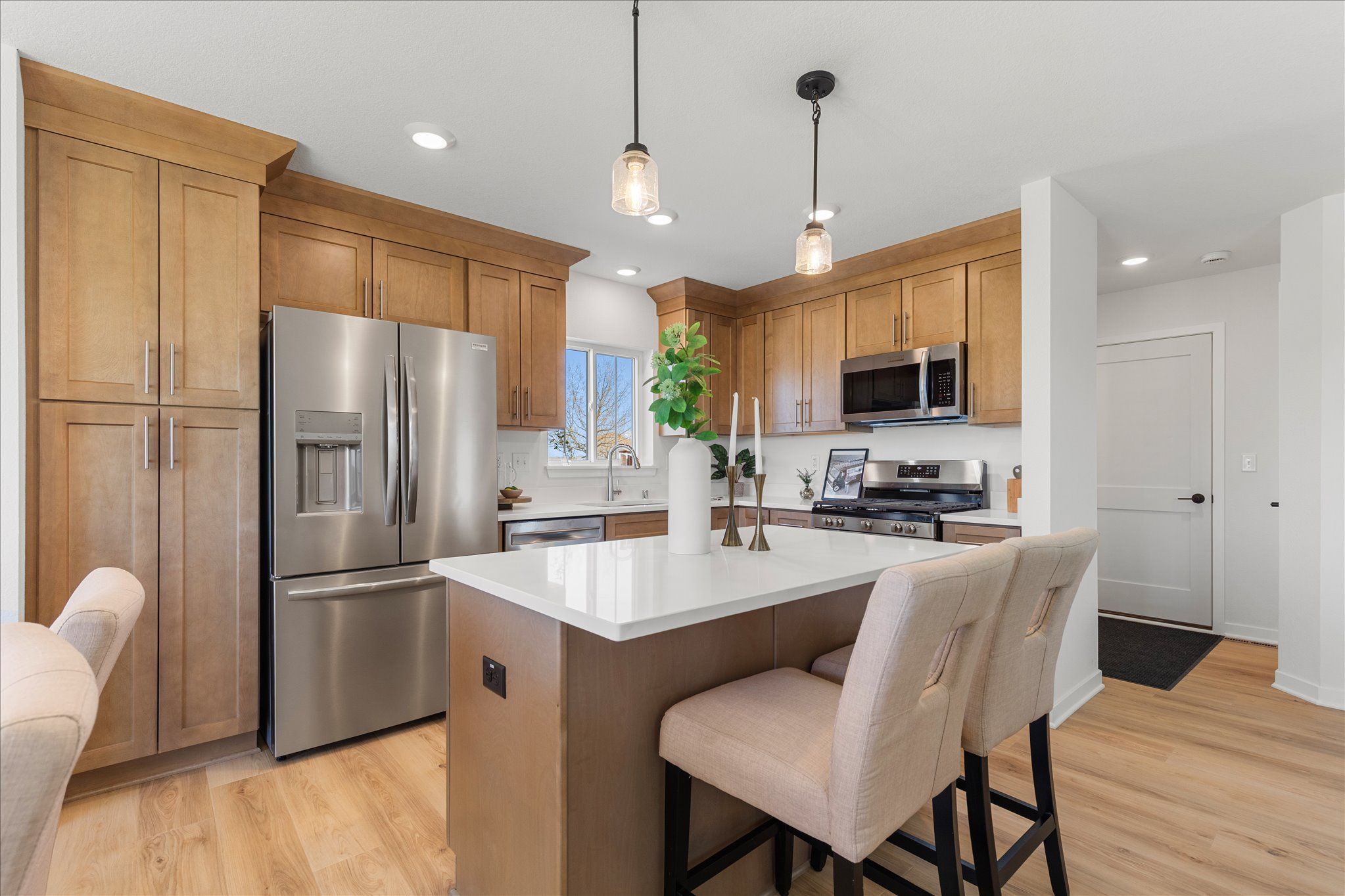 casa en The Enclave at Hunter Oaks por Bielinski Homes, Inc.